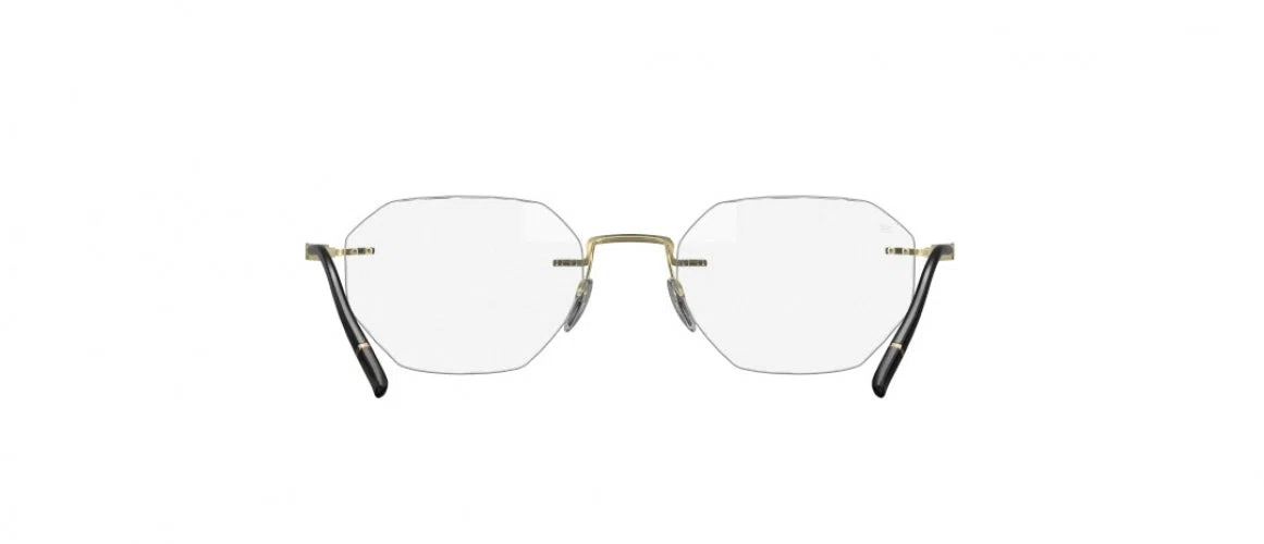 Silhouette The Visionary Demo Rimless 5586 Eyeglasses - view 48